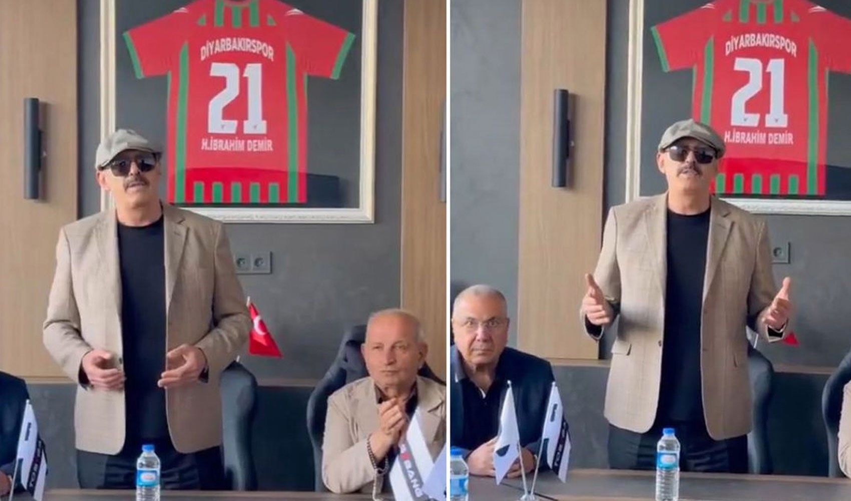 MHP'li isim Amedspor için sponsor turuna çıktı