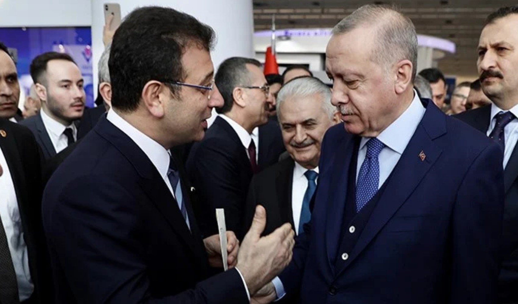 Ekrem İmamoğlu'ndan Erdoğan'a açık çağrı