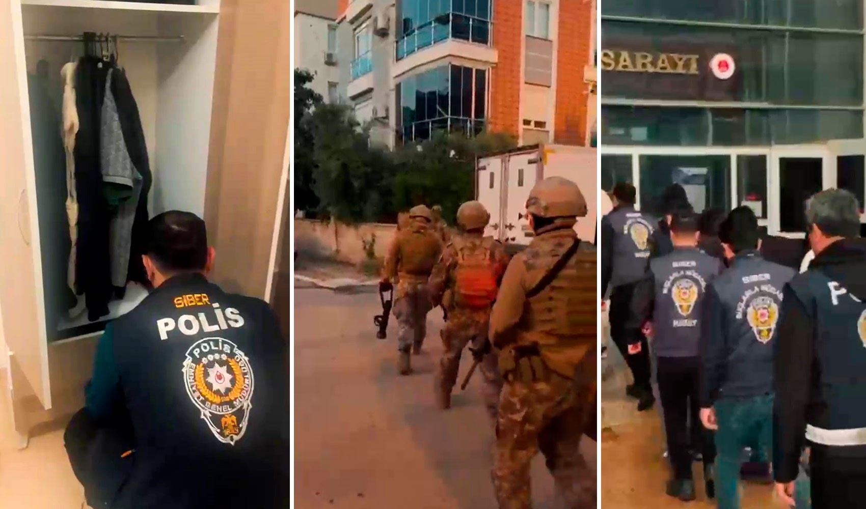 Yurttaşların IBAN'ıyla bahis parasını aklayan örgüte operasyon
