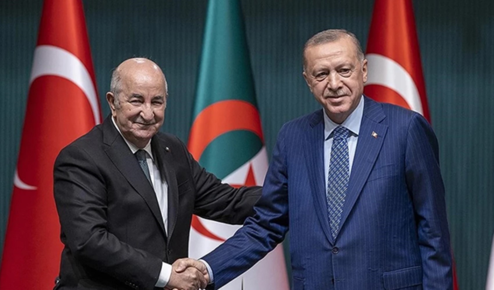 Cumhurbaşkanı Erdoğan: Cezayir ile işbirliğimizi geliştirmekte kararlıyız