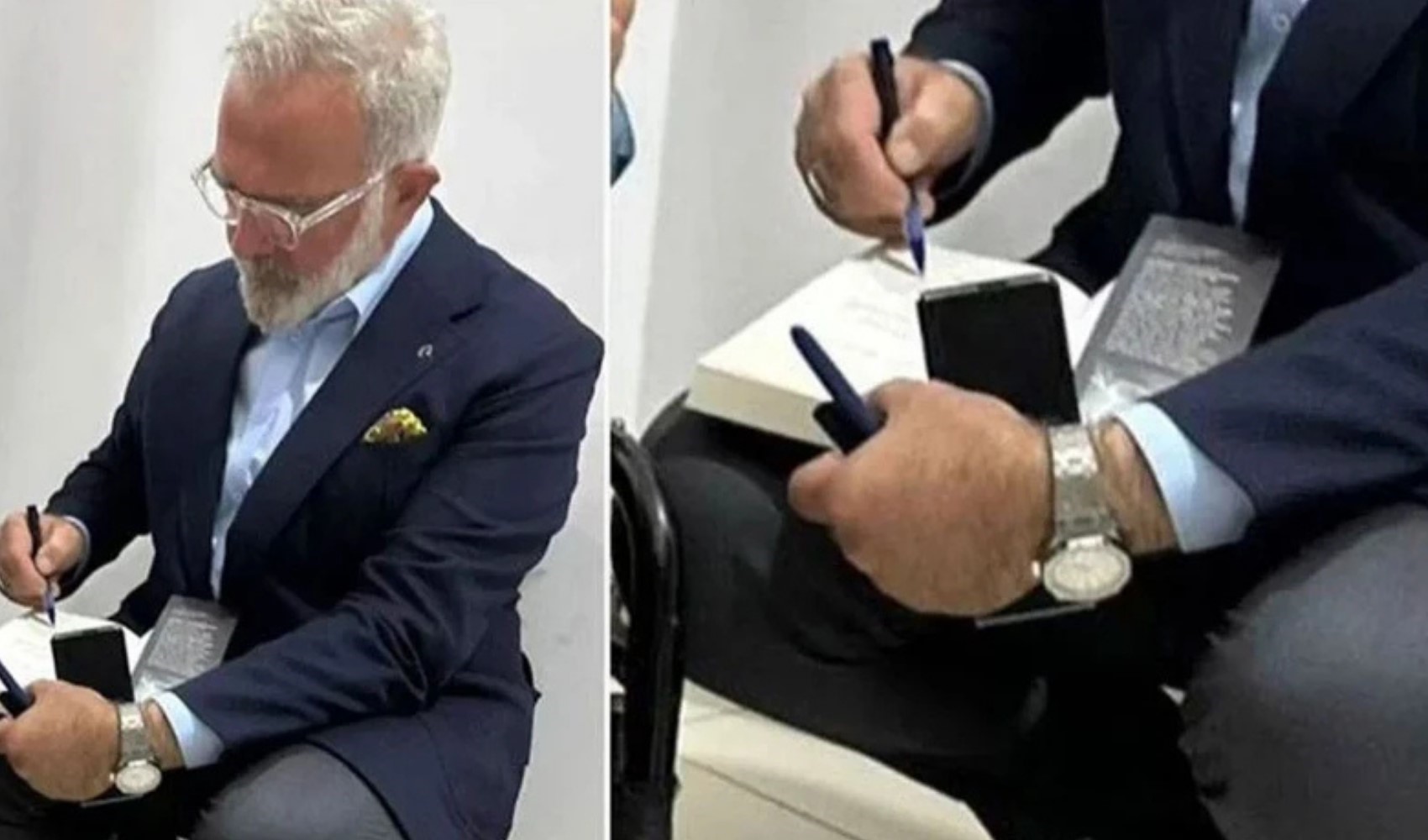 Bahadır Yenişehirlioğlu lüks saat koleksiyonuna bir yenisini daha eklemiş