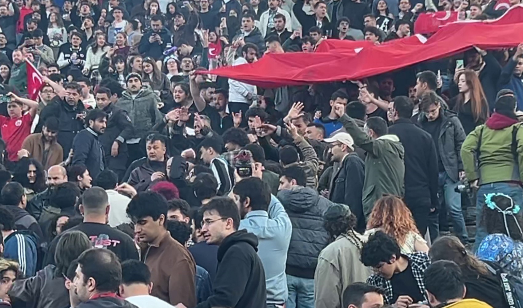Son Dakika... ODTÜ şenliğindeki olaylarla ilgili 6 gözaltı kararı