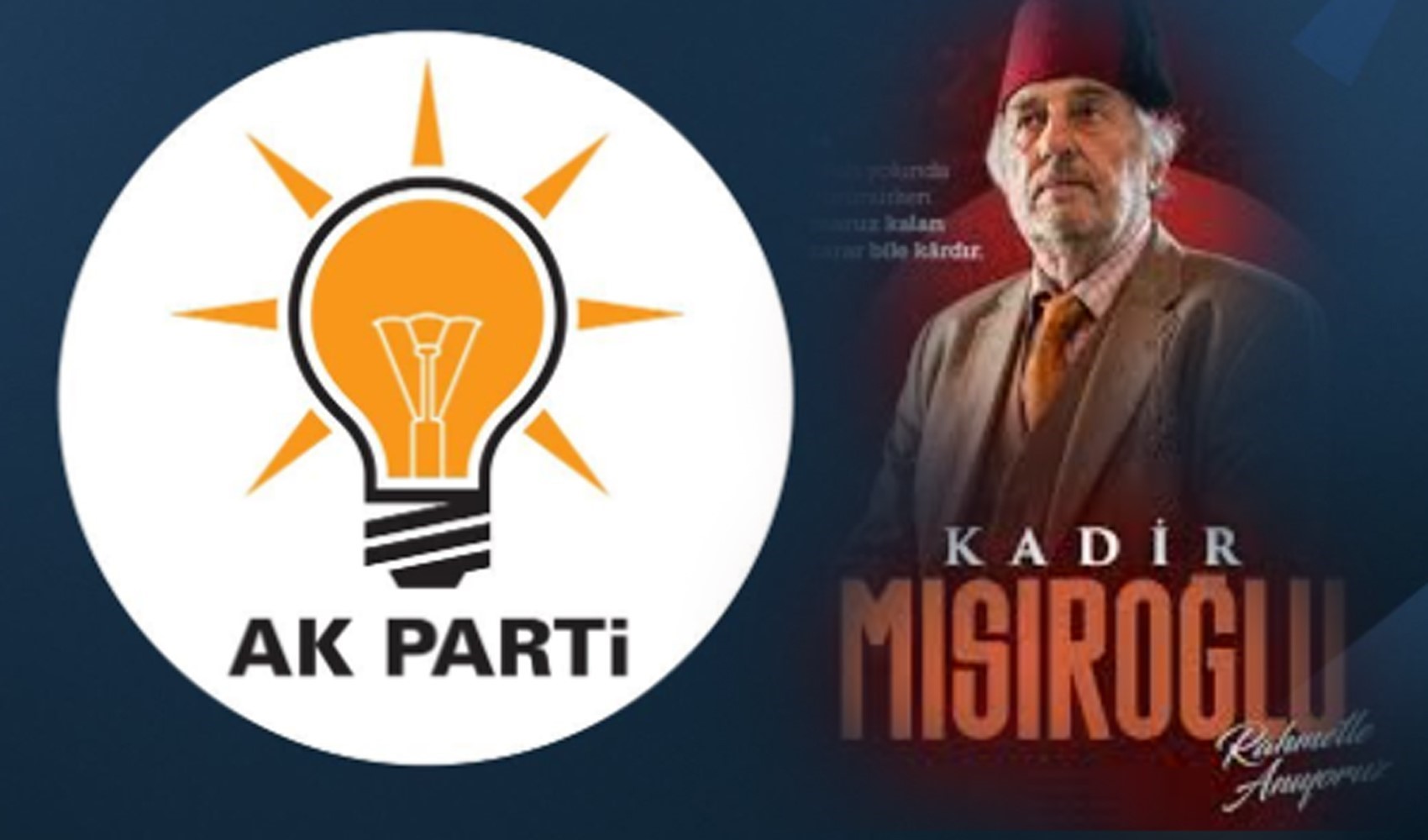 AKP'nin 'Kadir Mısıroğlu anmasında' 'tepki algoritması' etkisi: Eleştirel alıntı ve öfkeli yorum