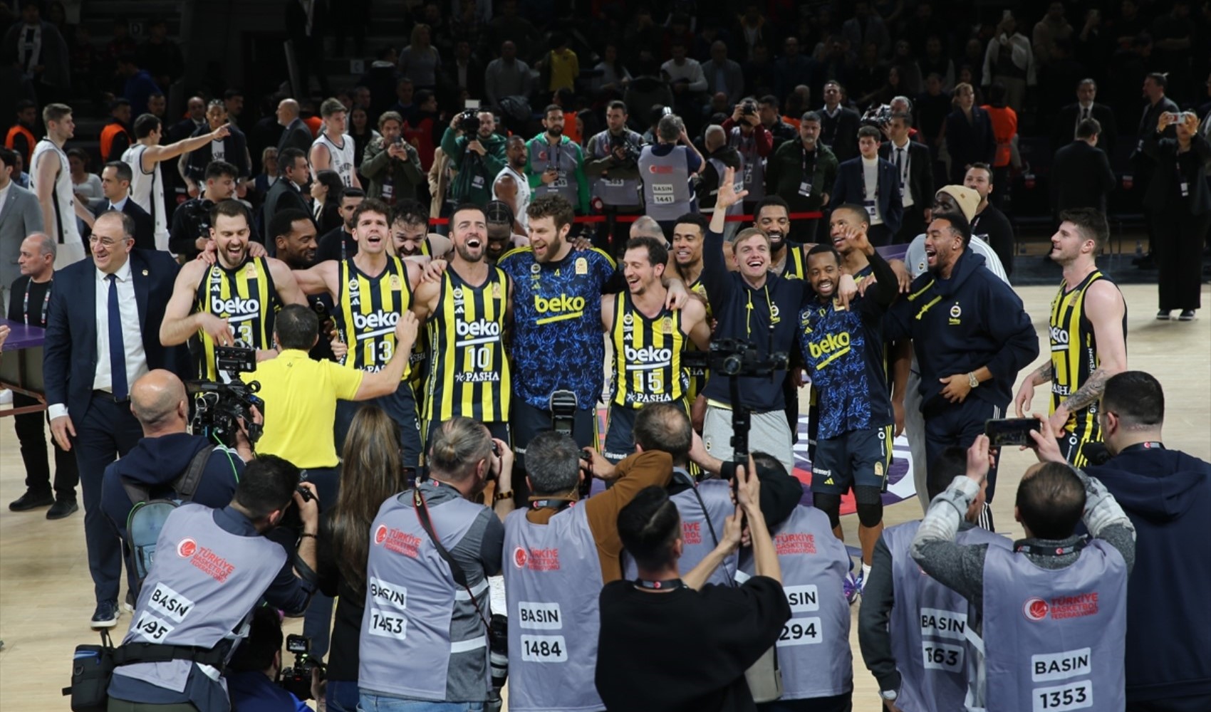 Fenerbahçe, Euroleague'de 8. kez Final Four'a gidiyor