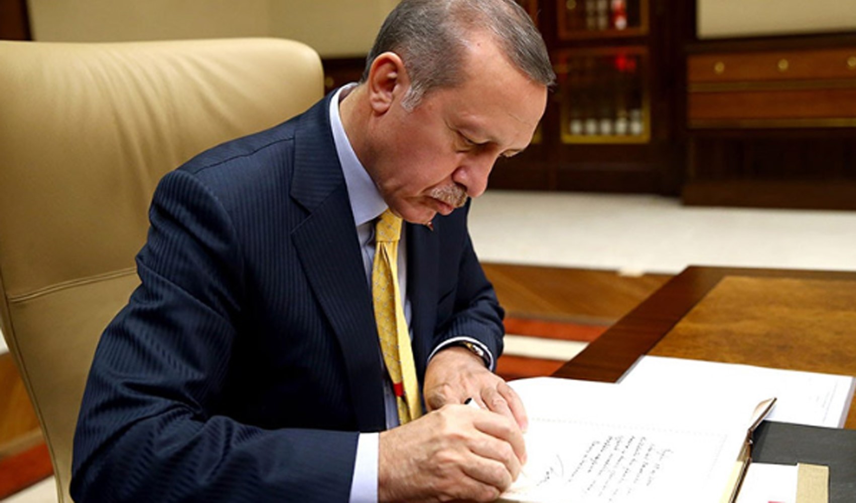 Erdoğan imzayı attı: TÜİK ve SPK başkanlarında değişiklik Resmi Gazete'de