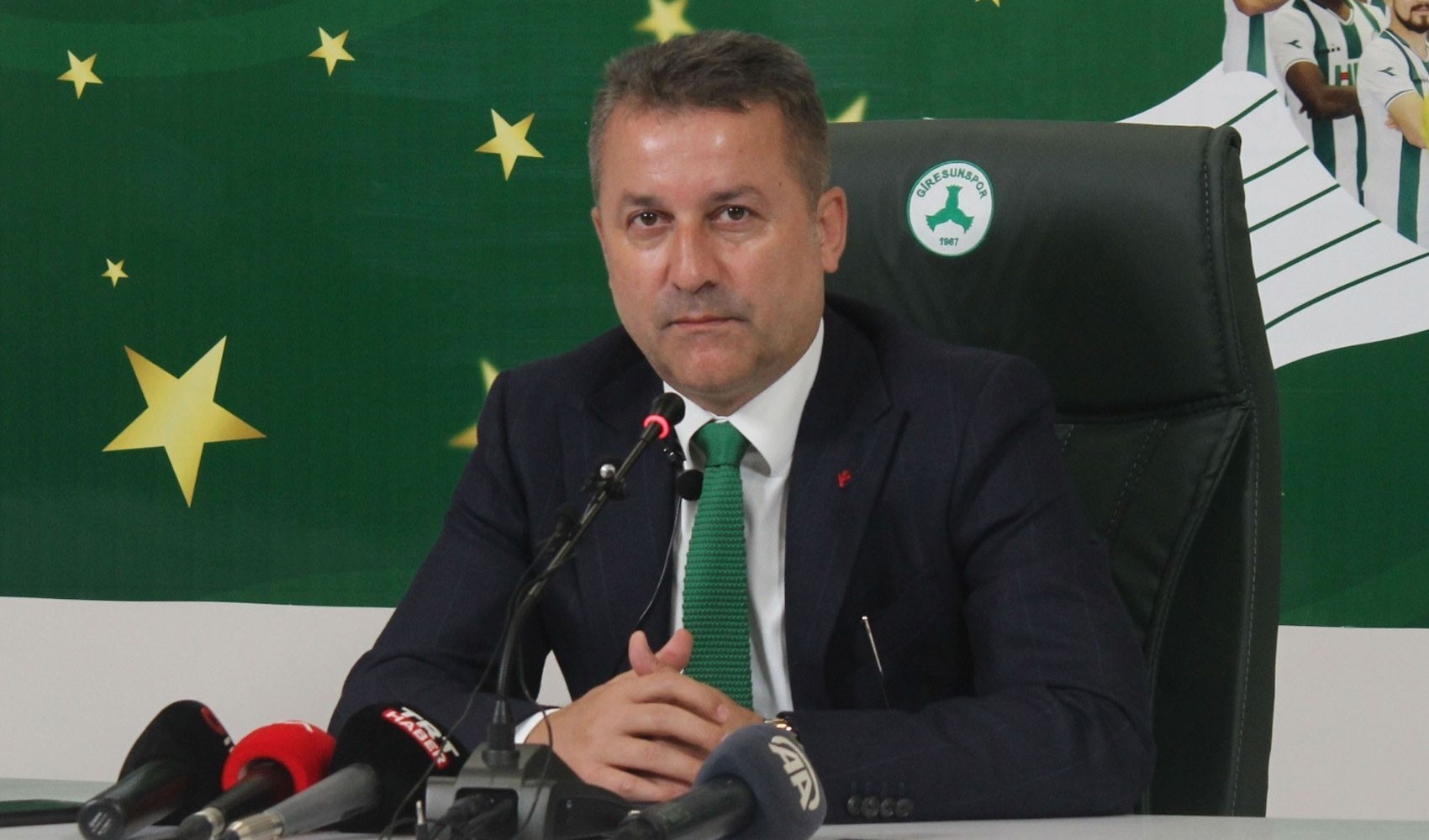 Giresunspor soruşturmasında eski başkana yakalama kararı