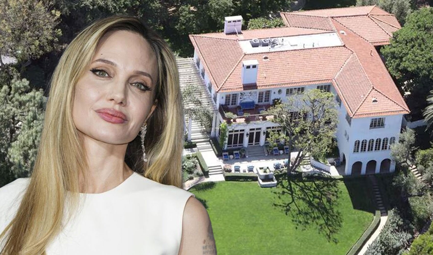 Angelina Jolie 24,5 milyon dolara aldığı malikanesini satıyor