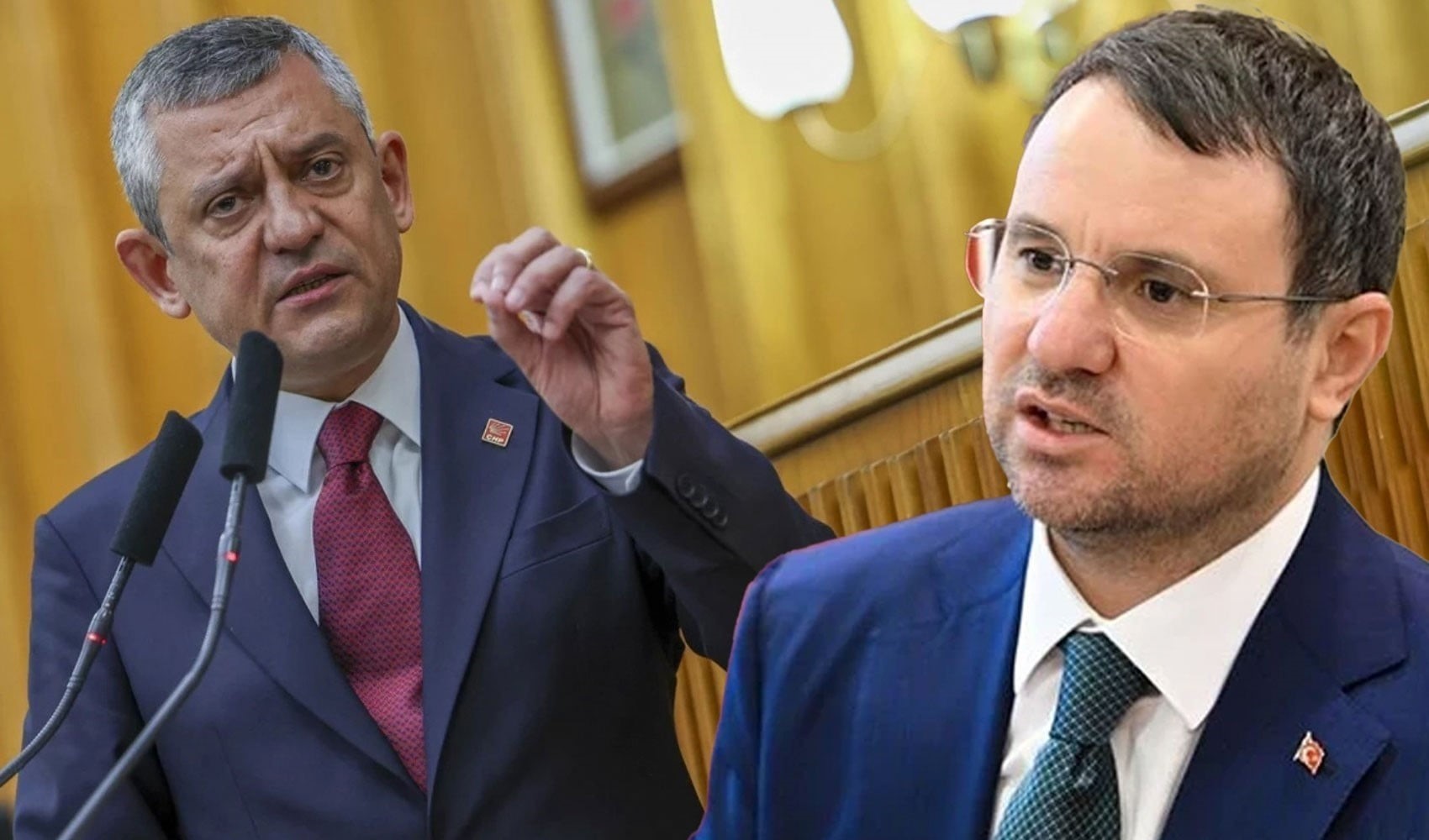 Özgür Özel'e 'Akın Gürlek' soruşturması