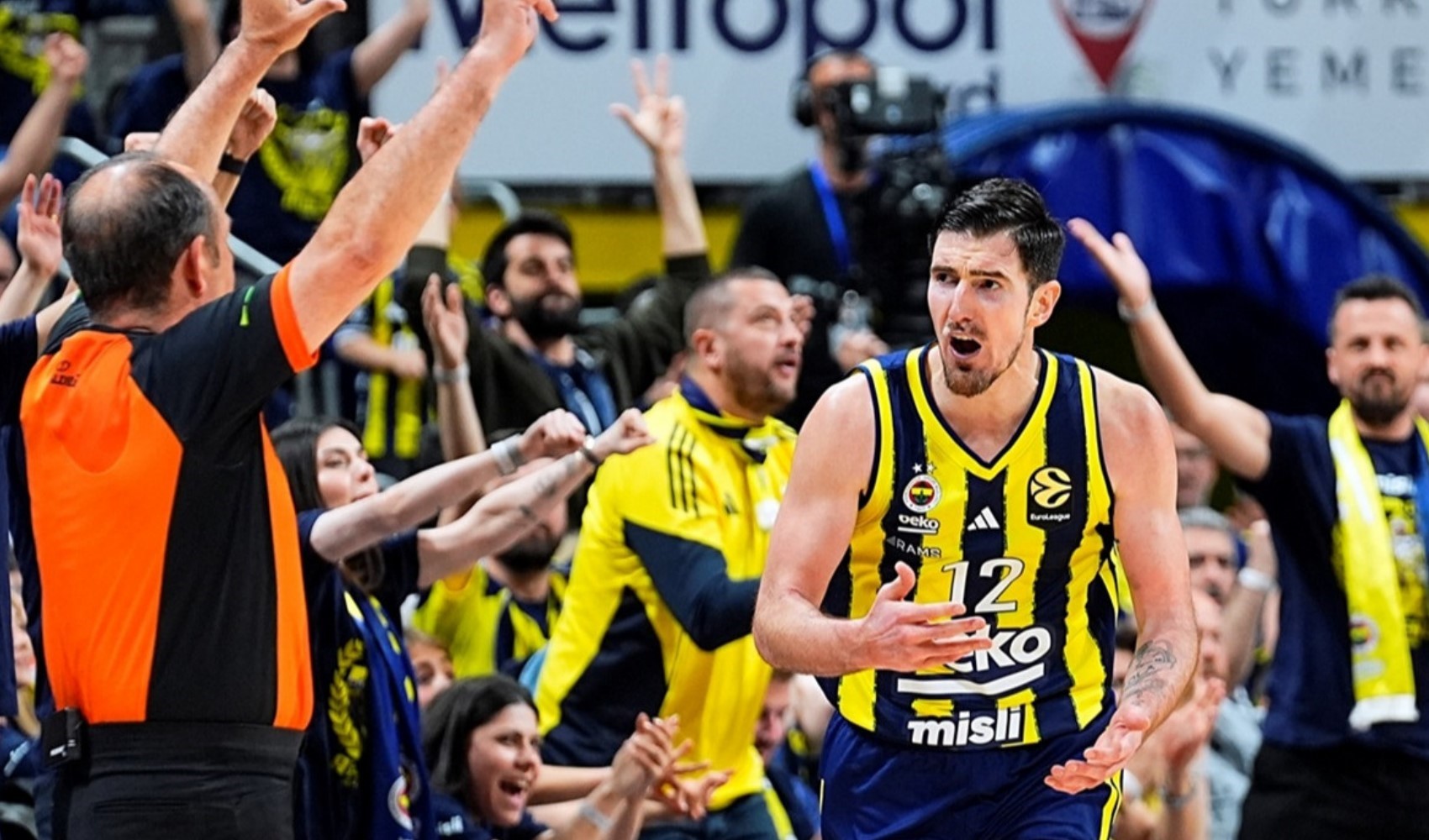 Avrupa'da istikrarın adı Fenerbahçe Beko