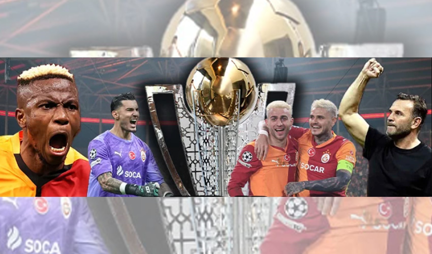 Galatasaray üst üste 4. kez, toplamda 26. kez şampiyon oldu