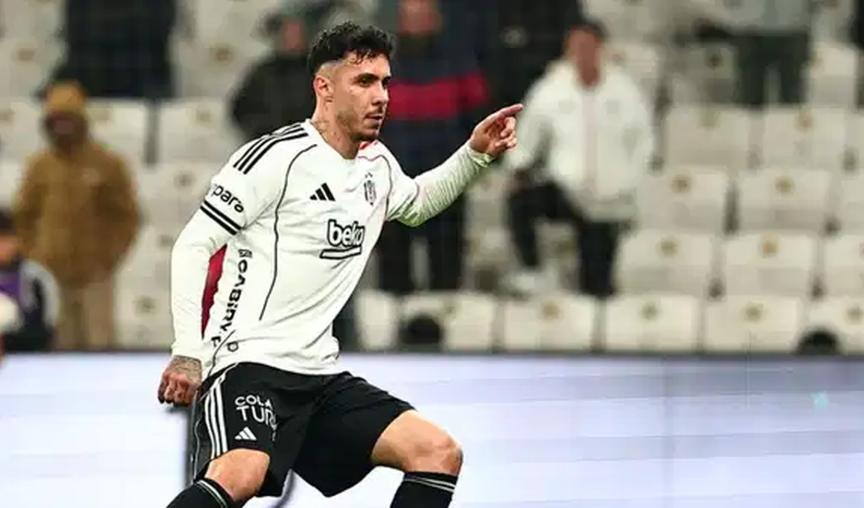 Beşiktaş'ta Trabzonspor maçı öncesi sakatlık açıklaması