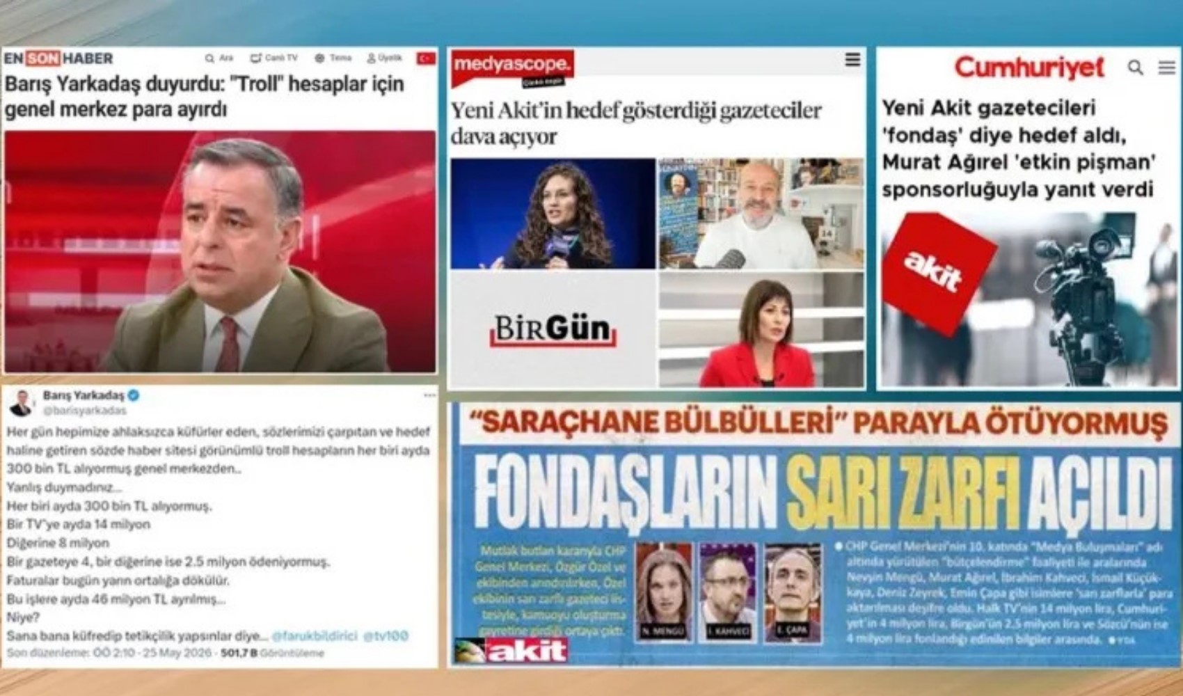 Politikacılık gazeteciliğin önüne geçerse