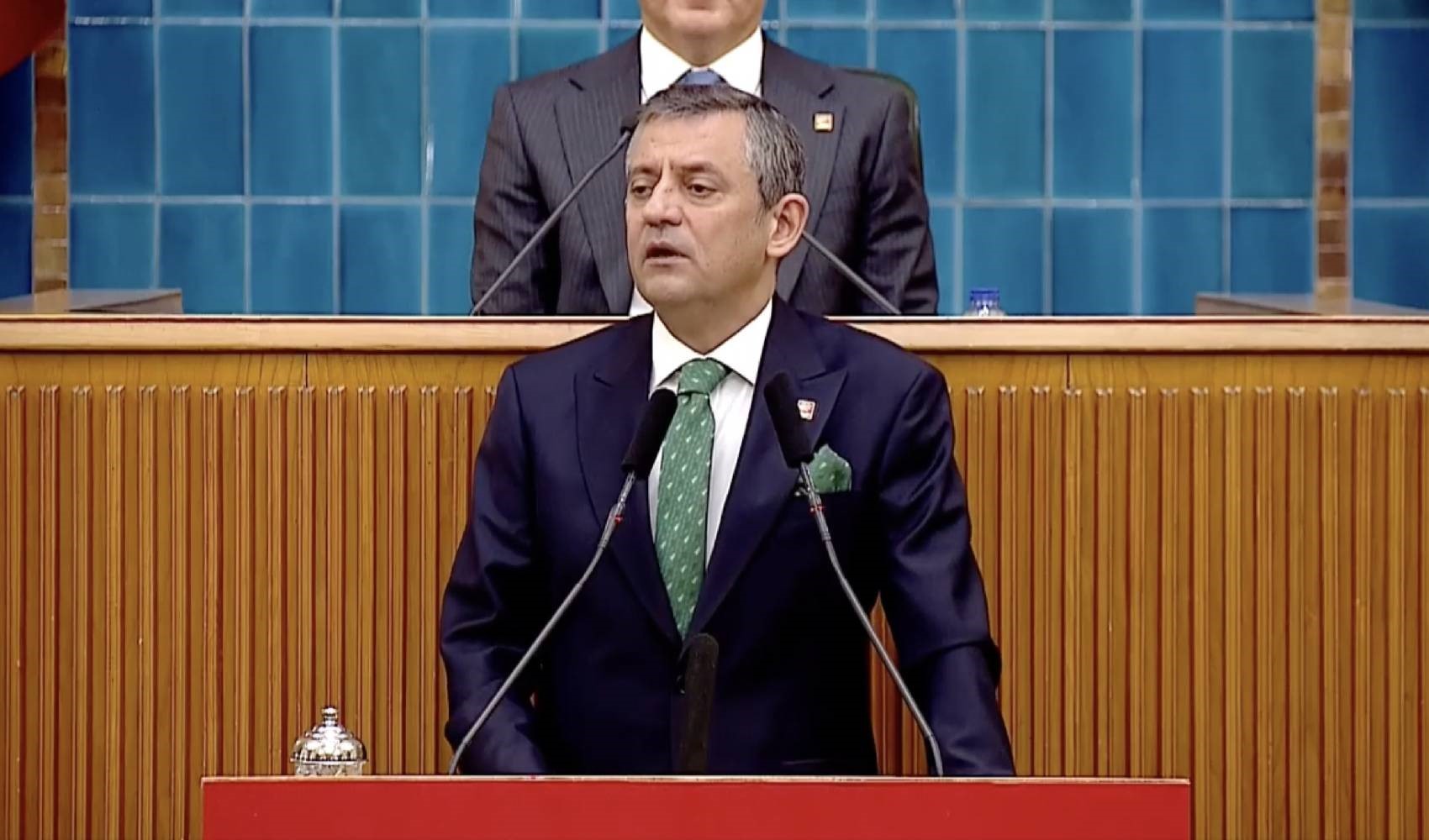TBMM, Özel'in yapacağı toplantıya onay verdi