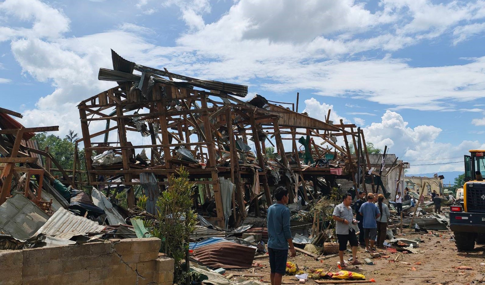 Myanmar'da patlama: 55 ölü, 70'ten fazla yaralı