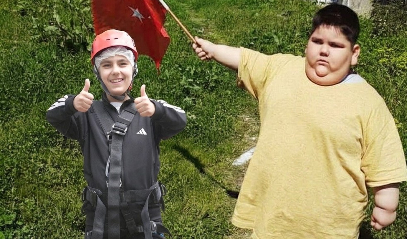 Yağız'ın inanılmaz değişimi: 5 yaşında 90 kiloydu, 11 yaşında 40 kilo
