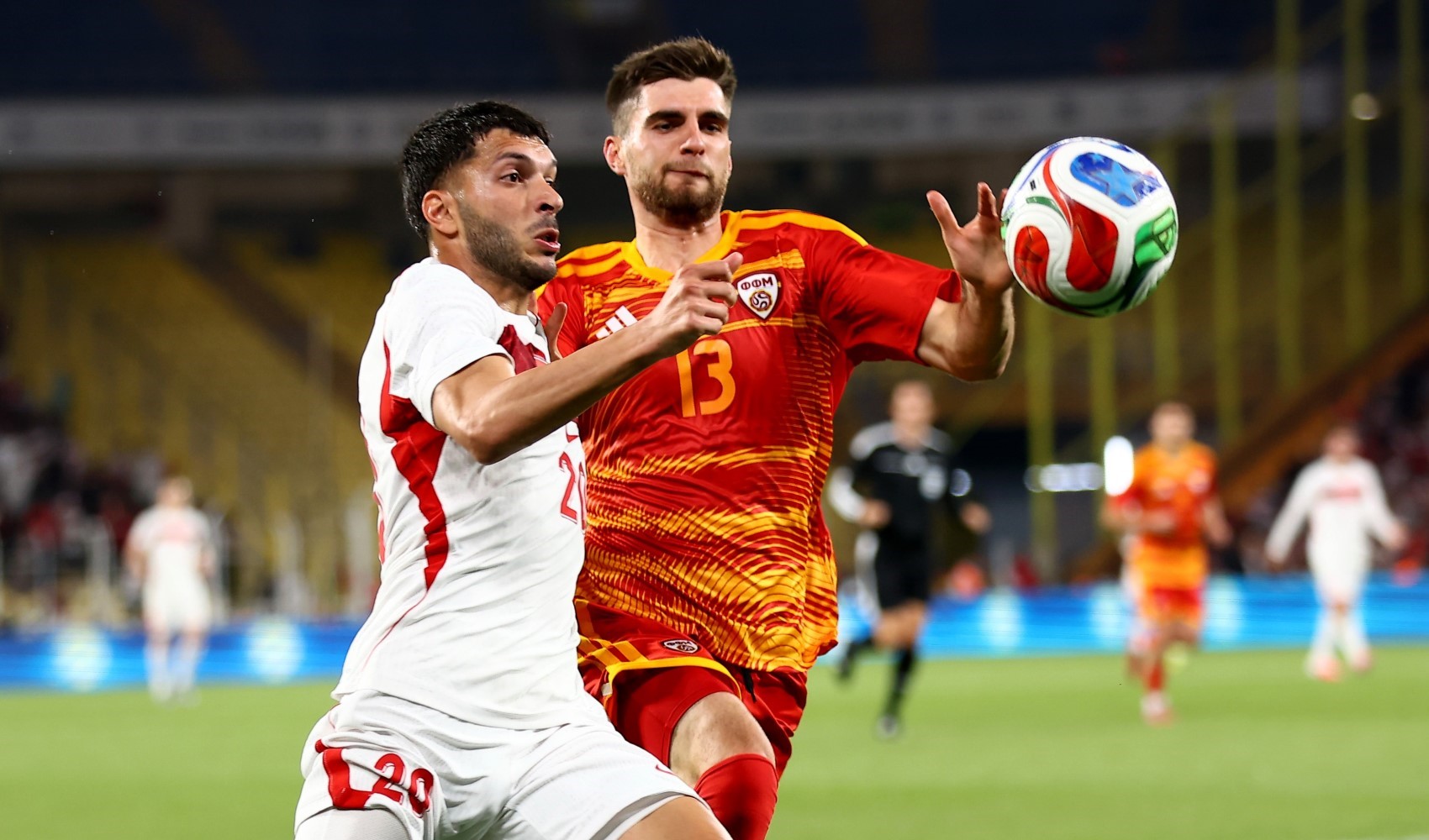 A Milli Futbol Takımı’ndan 4 gollü prova