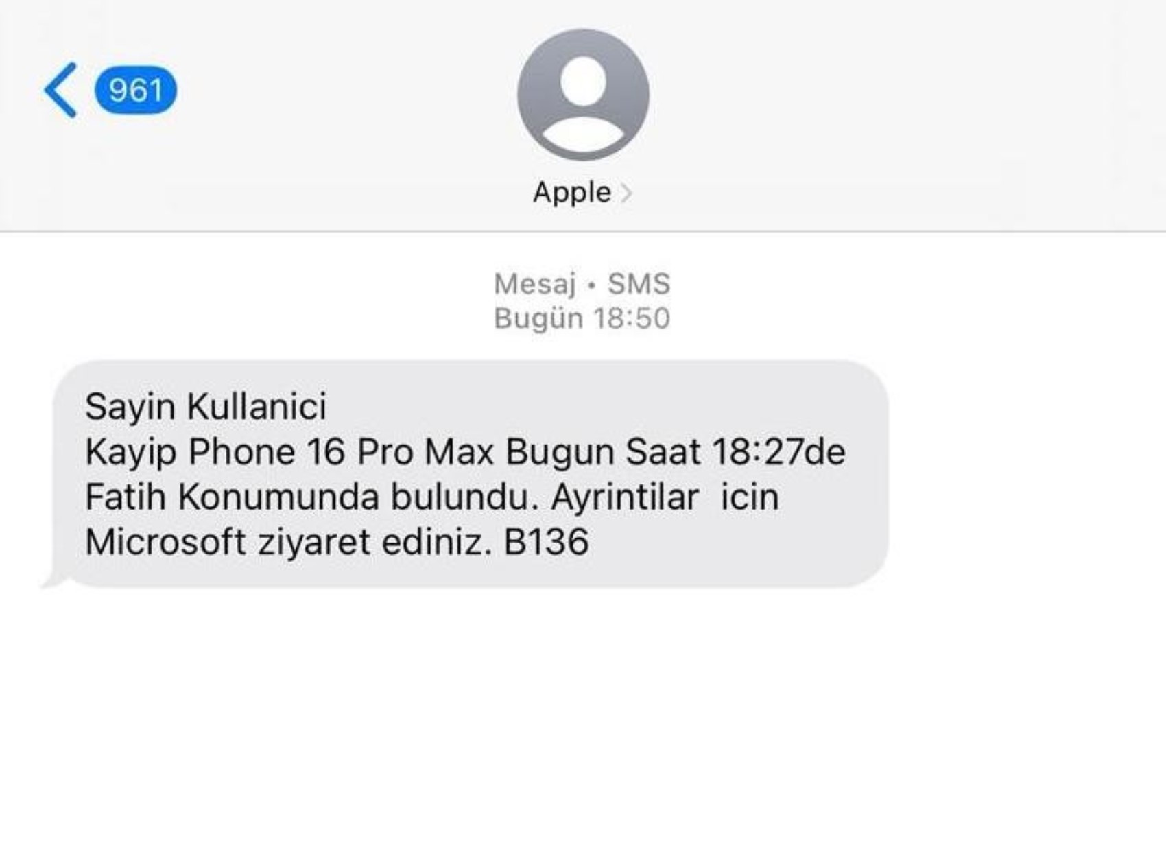 Çalınan iPhone'lar için yeni dolandırıcılık yöntemi