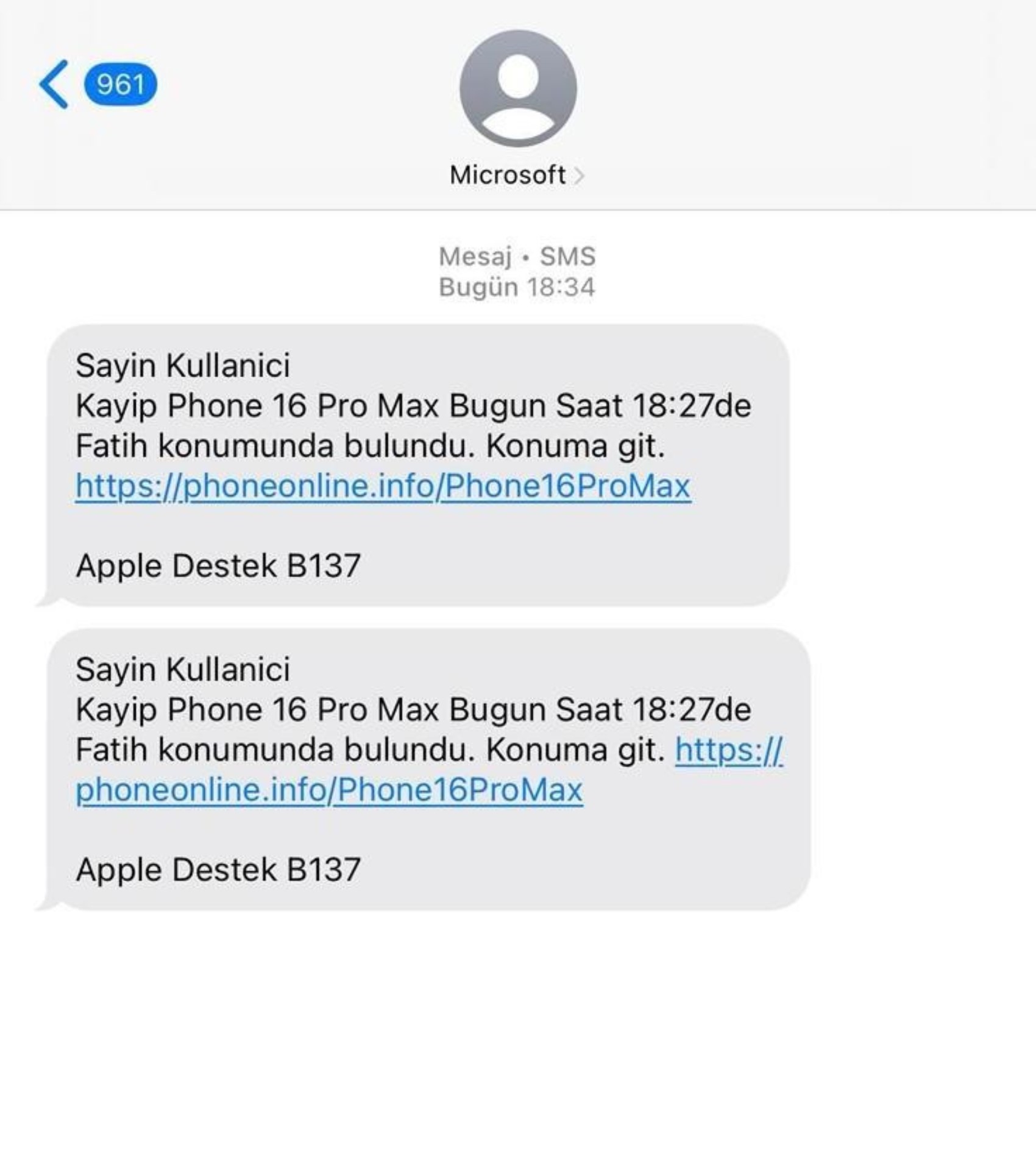 Çalınan iPhone'lar için yeni dolandırıcılık yöntemi