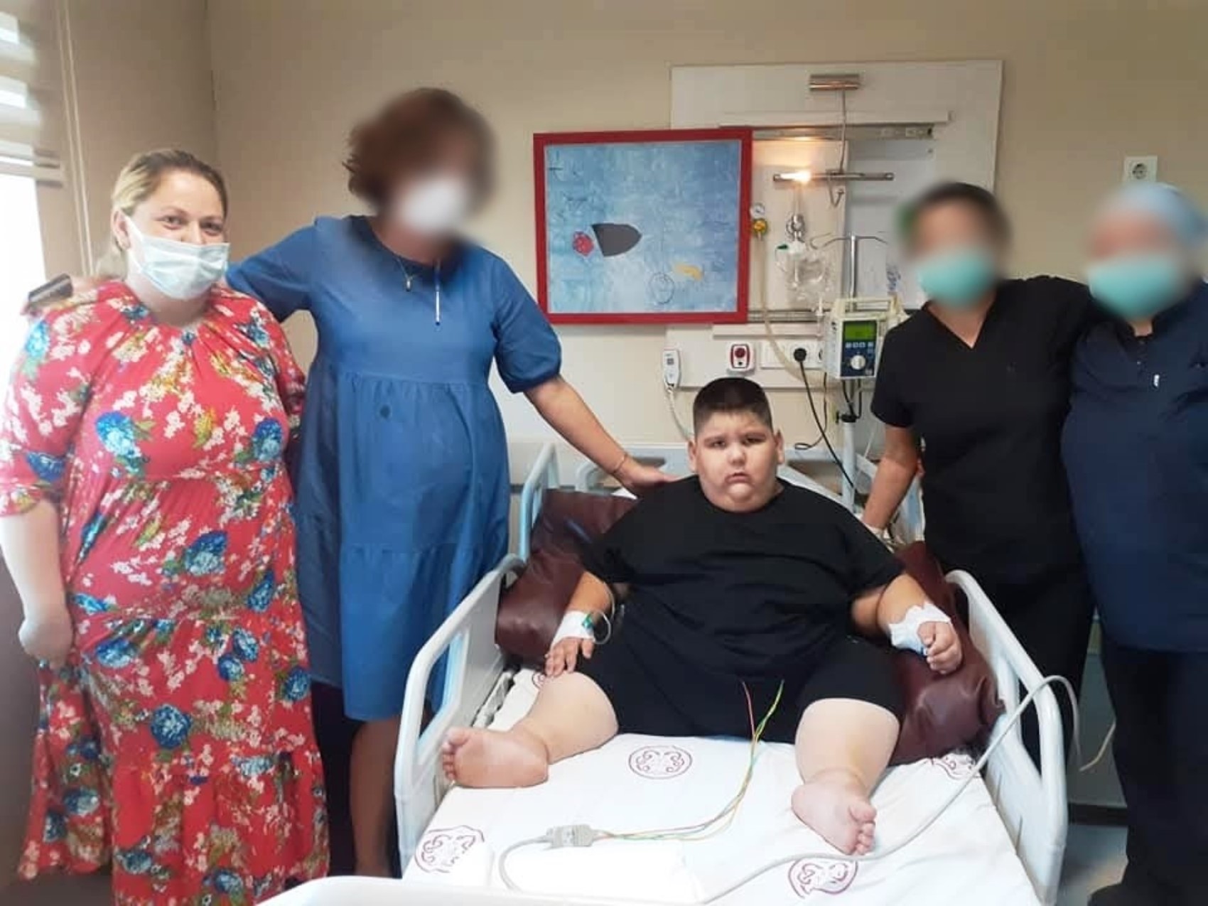 Yağız'ın inanılmaz değişimi: 5 yaşında 90 kiloydu, 11 yaşında 40 kilo