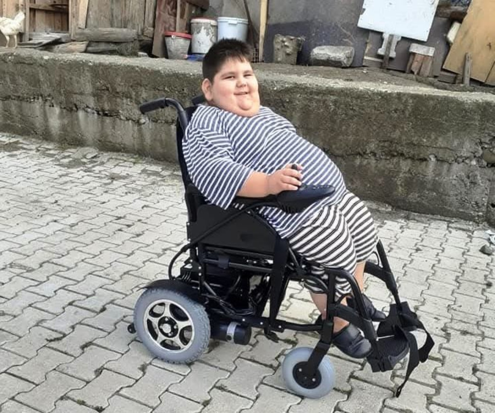 Yağız'ın inanılmaz değişimi: 5 yaşında 90 kiloydu, 11 yaşında 40 kilo