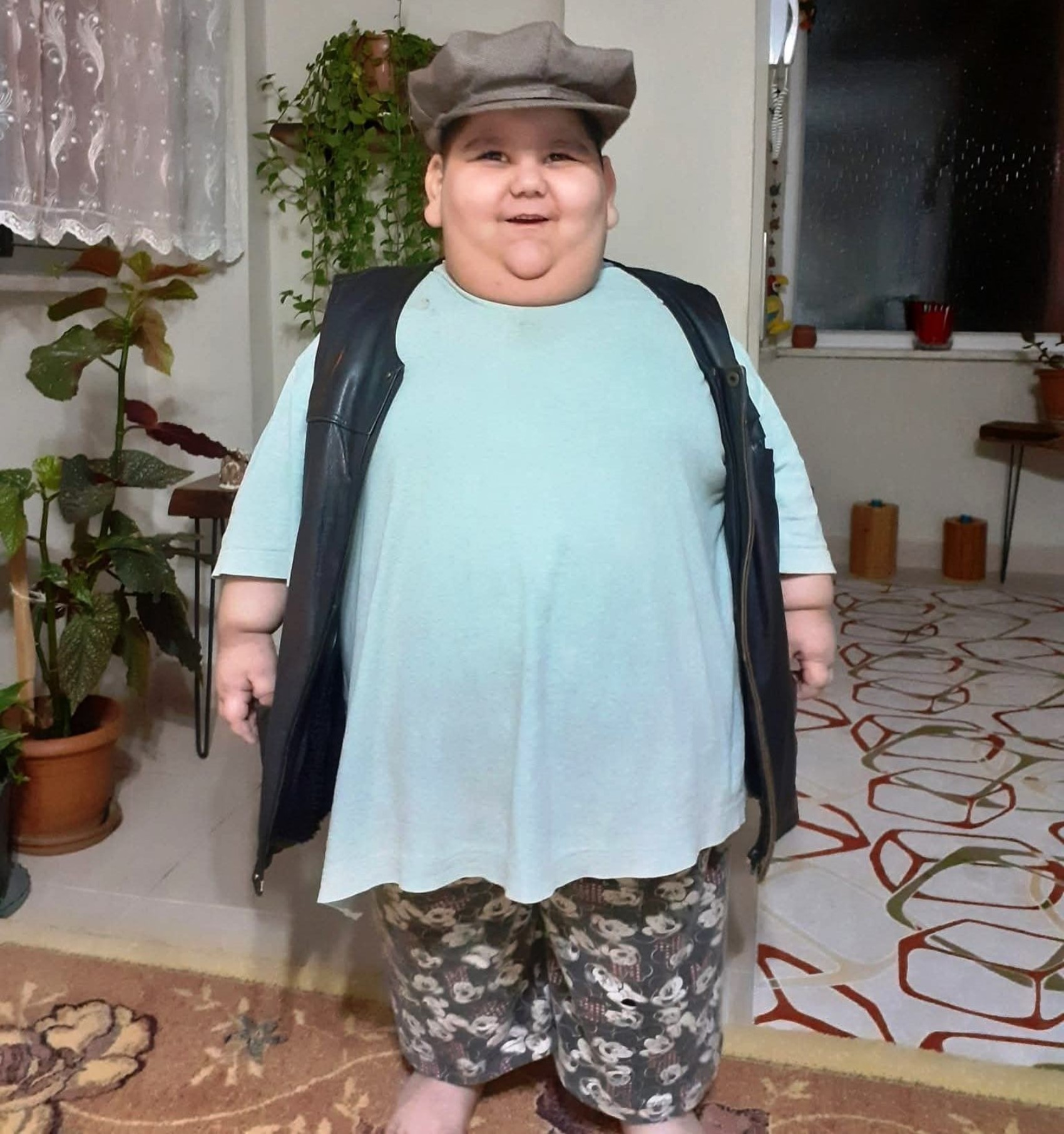 Yağız'ın inanılmaz değişimi: 5 yaşında 90 kiloydu, 11 yaşında 40 kilo