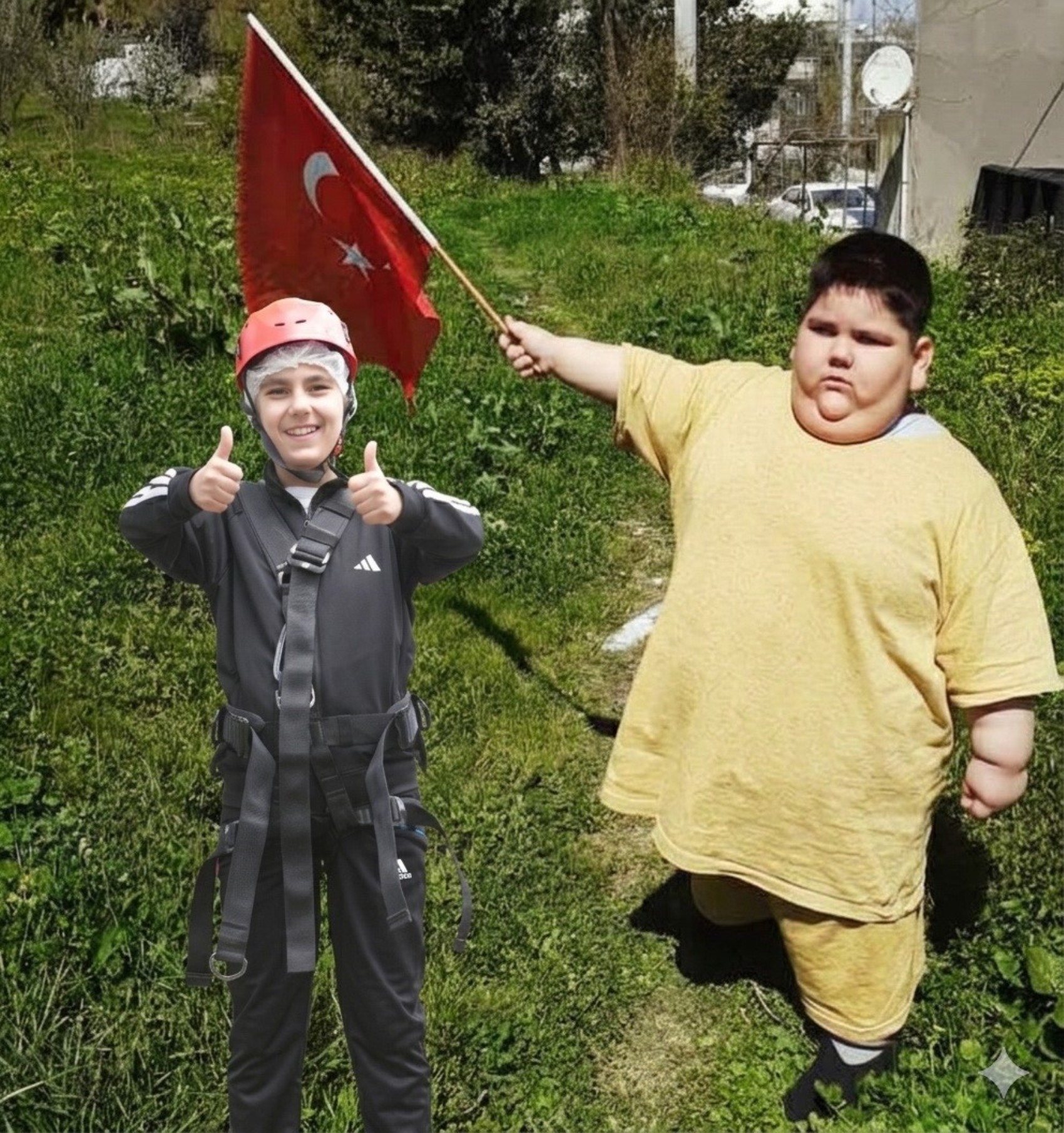 Yağız'ın inanılmaz değişimi: 5 yaşında 90 kiloydu, 11 yaşında 40 kilo