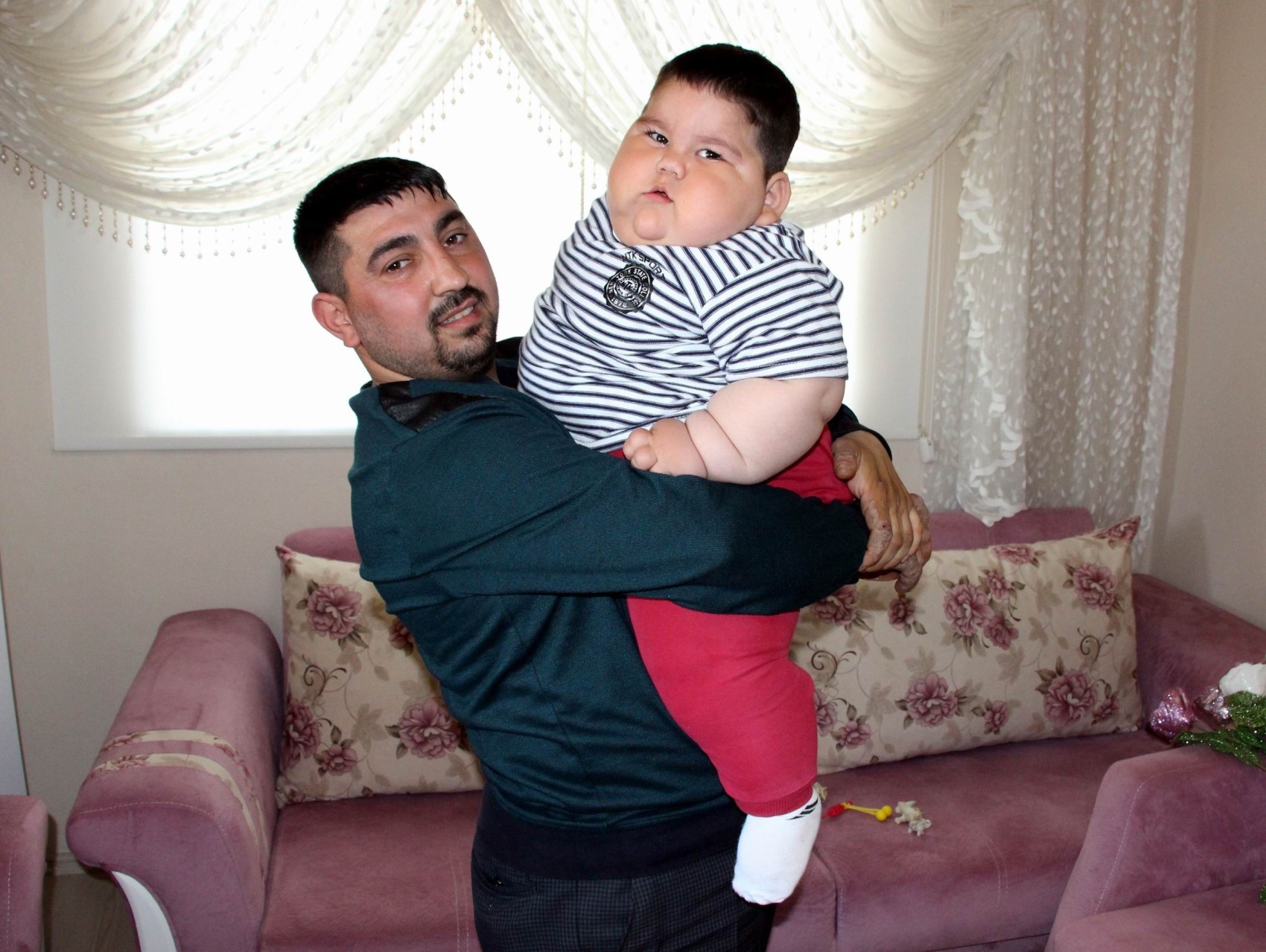 Yağız'ın inanılmaz değişimi: 5 yaşında 90 kiloydu, 11 yaşında 40 kilo