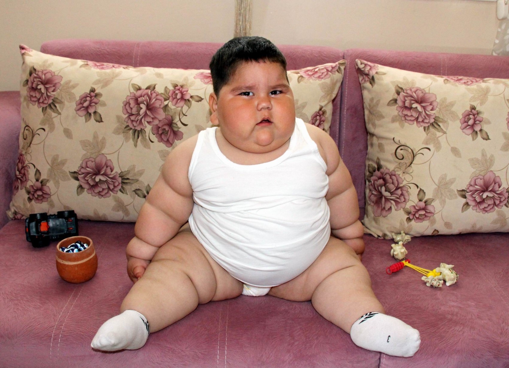 Yağız'ın inanılmaz değişimi: 5 yaşında 90 kiloydu, 11 yaşında 40 kilo