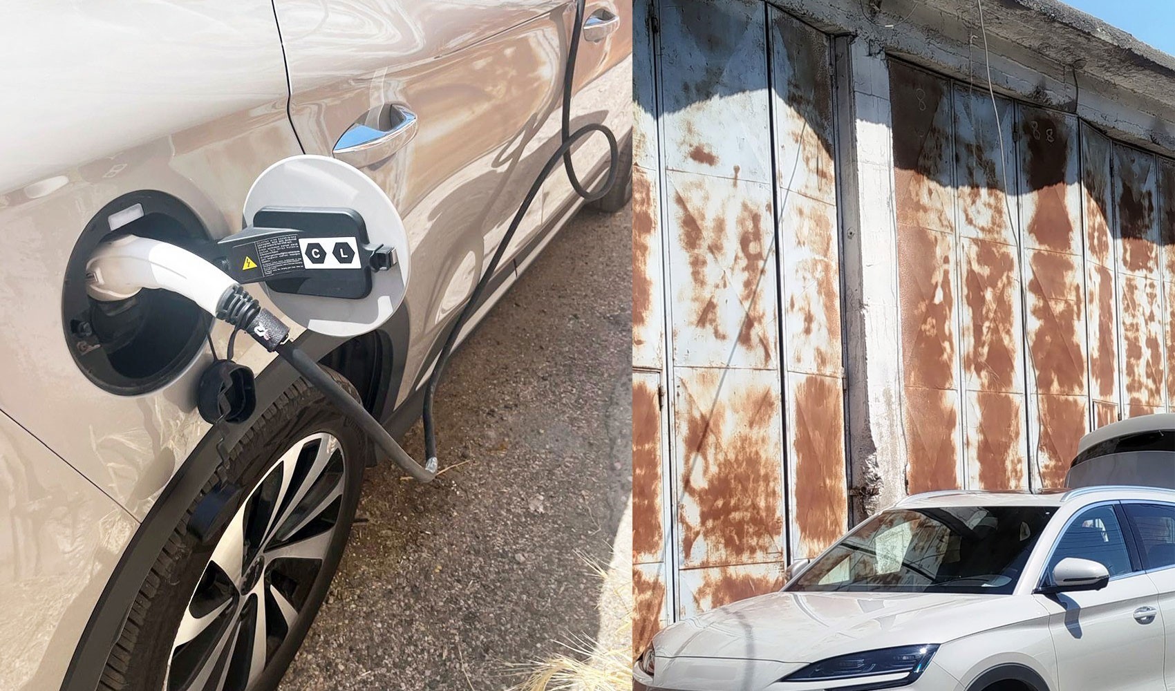 Şanlıurfa’da kaçak elektrikle araç şarj istasyonu