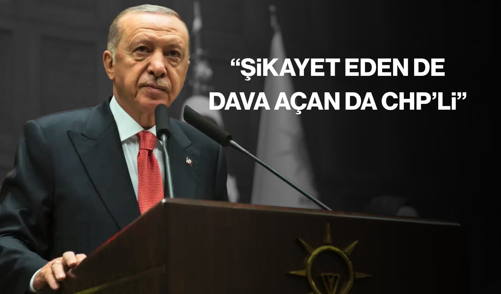 'CHP’de genel başkanlığı kimin işgal ettiğinin bizim için kıymeti yok'