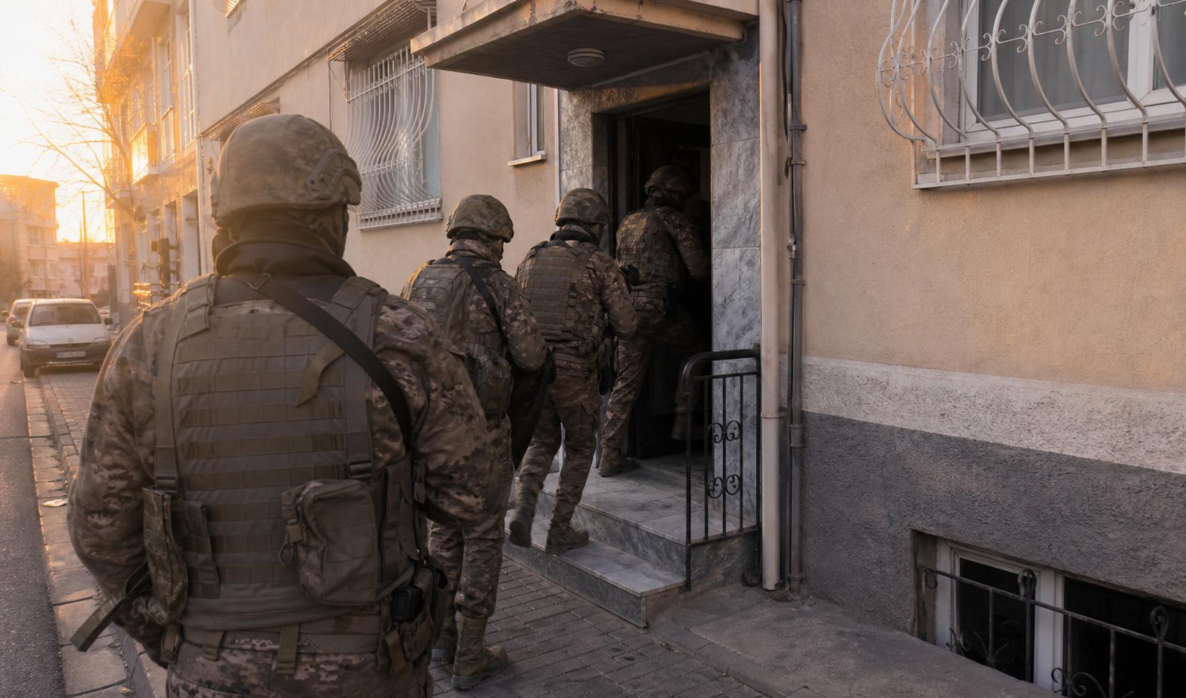 Şanlıurfa merkezli DEAŞ operasyonunda 47 gözaltı