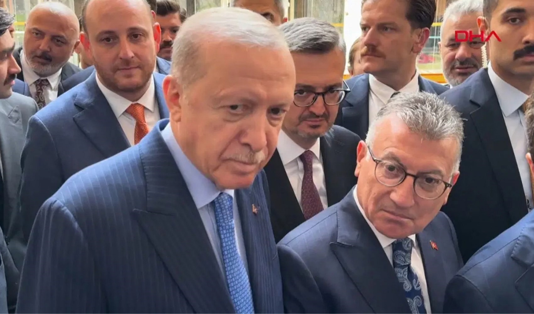 Erdoğan’dan gazetecilerin 'Kılıçdaroğlu' sorusuna yanıt yok
