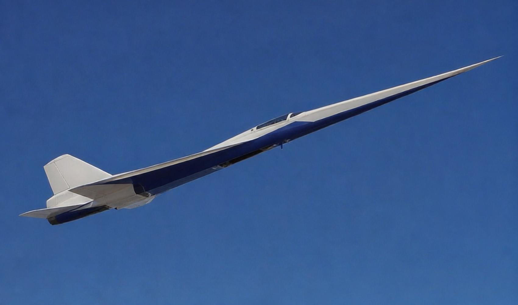 X-59 ilk kez ses hızını aştı