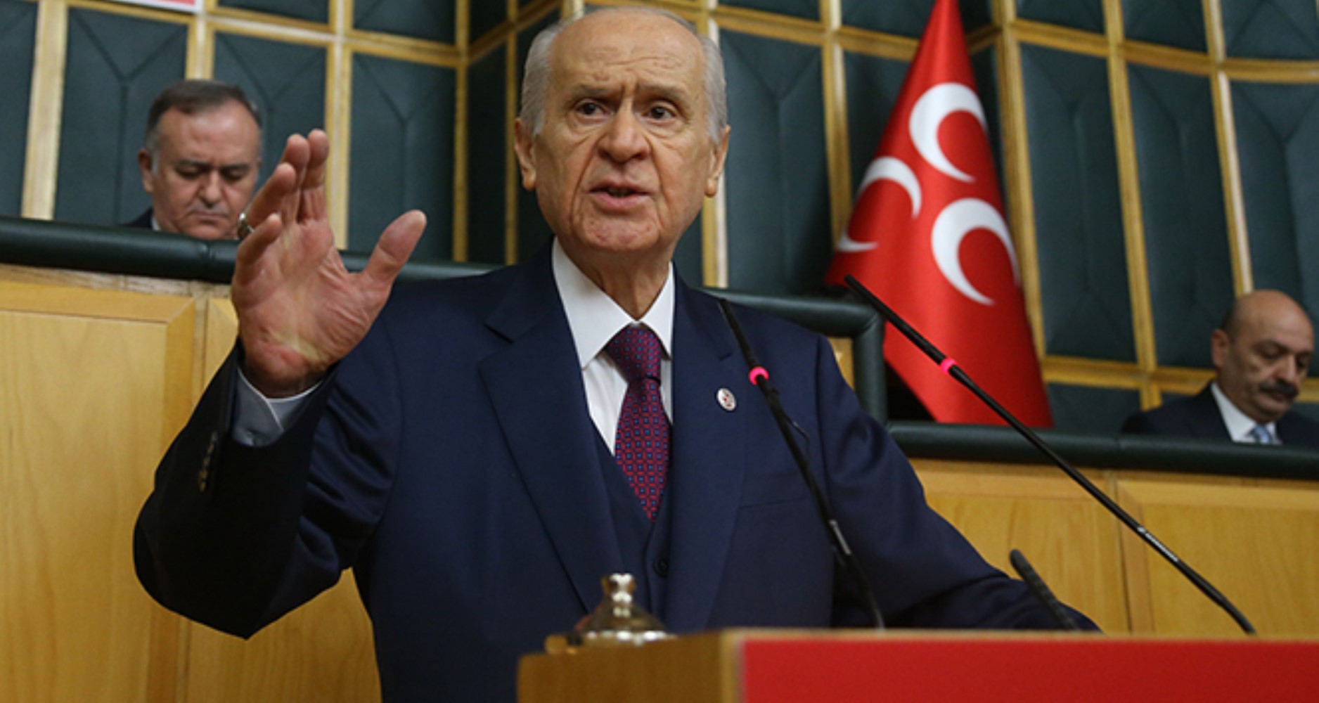 Bahçeli CHP'deki mutlak butlan tartışmasına girdi: 'Milletin sorunu haline geldi'