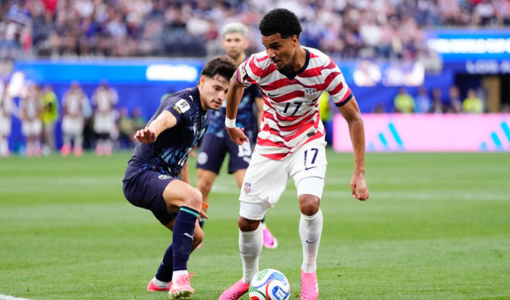 ABD-Paraguay maçında gol yağdı