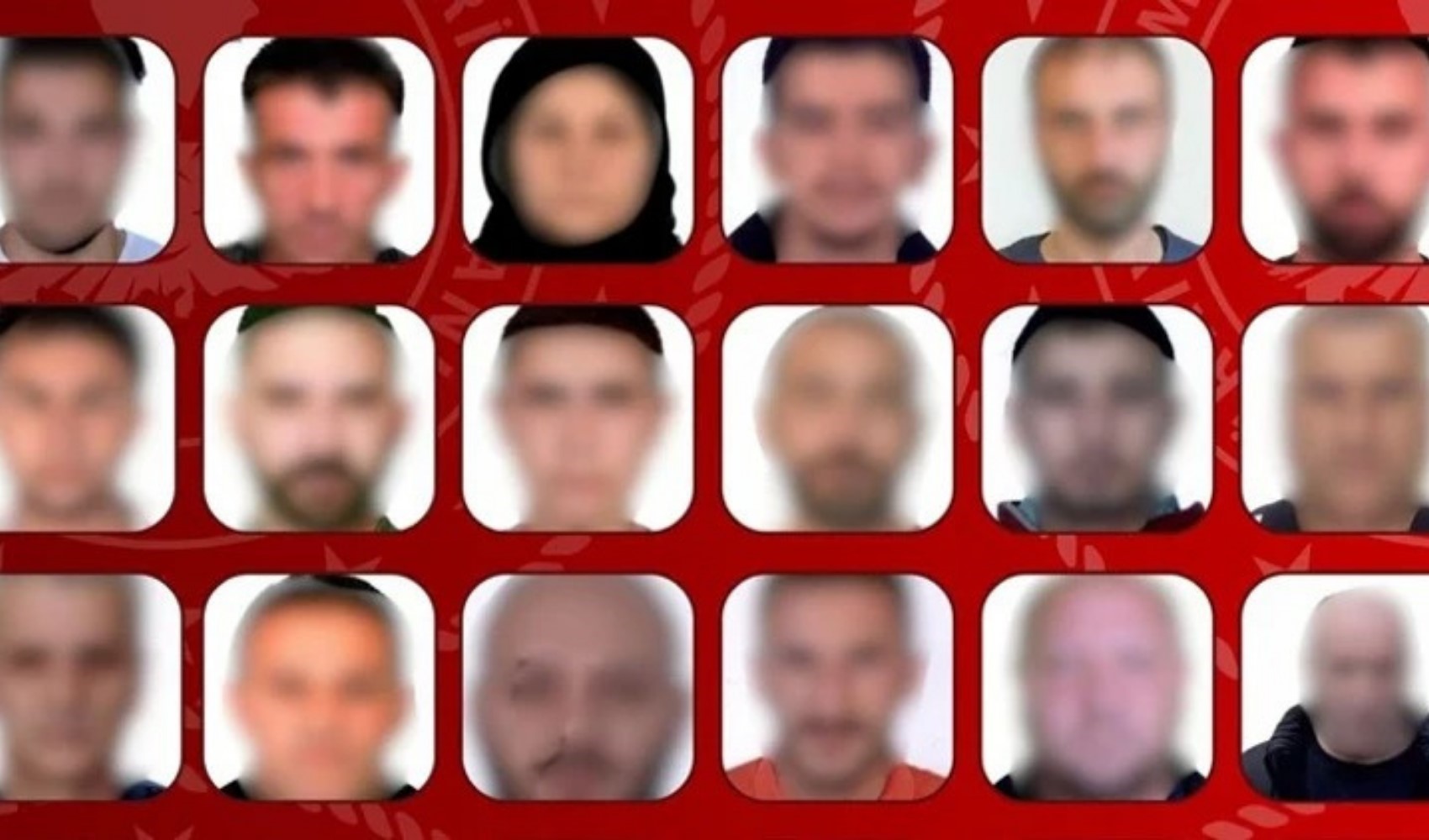 16 ülkede yakalanan 90 firari Türkiye'ye getirildi