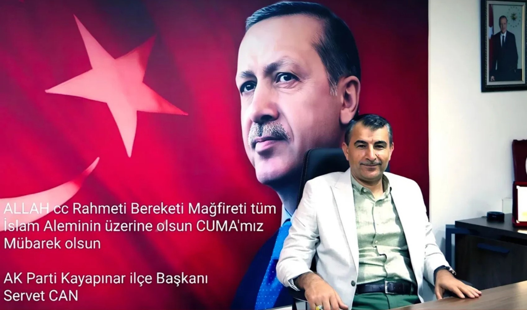 Eski AKP ilçe başkanına 10 yıl hapis cezası