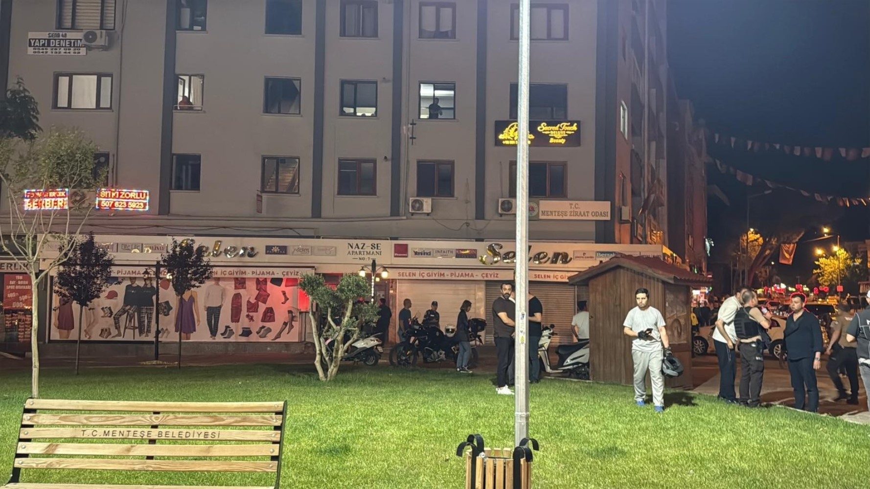 KADES ihbarına giden polise ateş açıldı