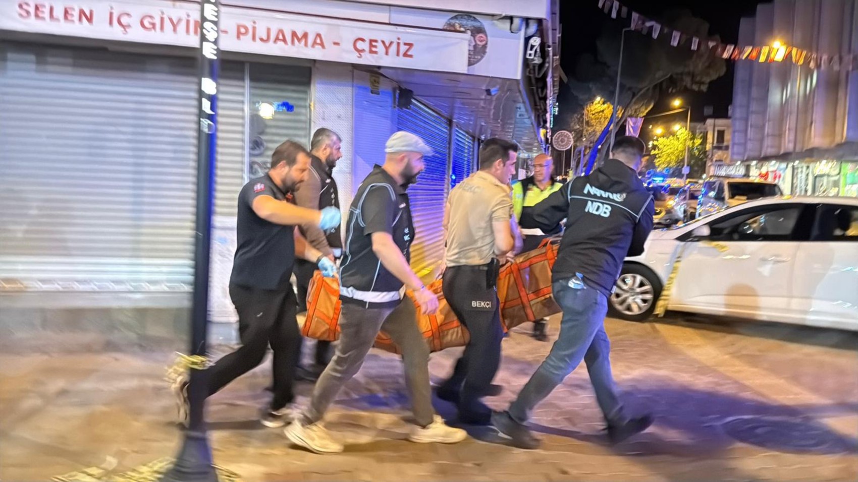KADES ihbarına giden polise ateş açıldı