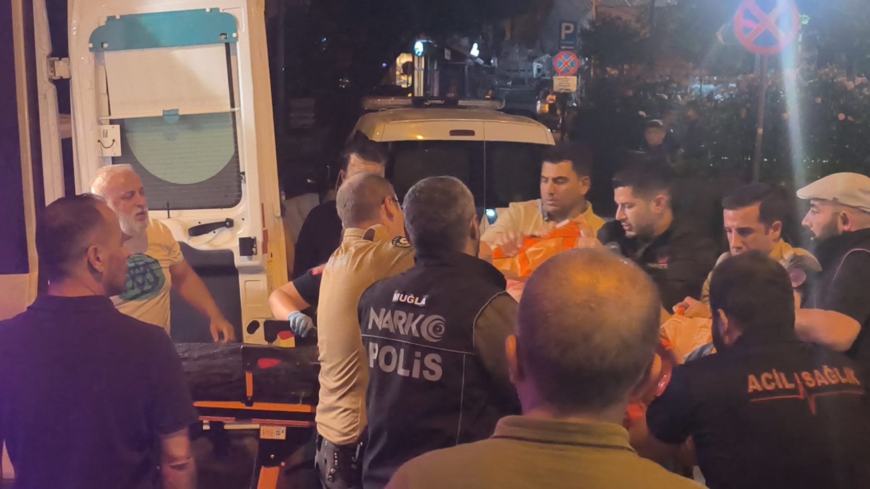 KADES ihbarına giden polise ateş açıldı