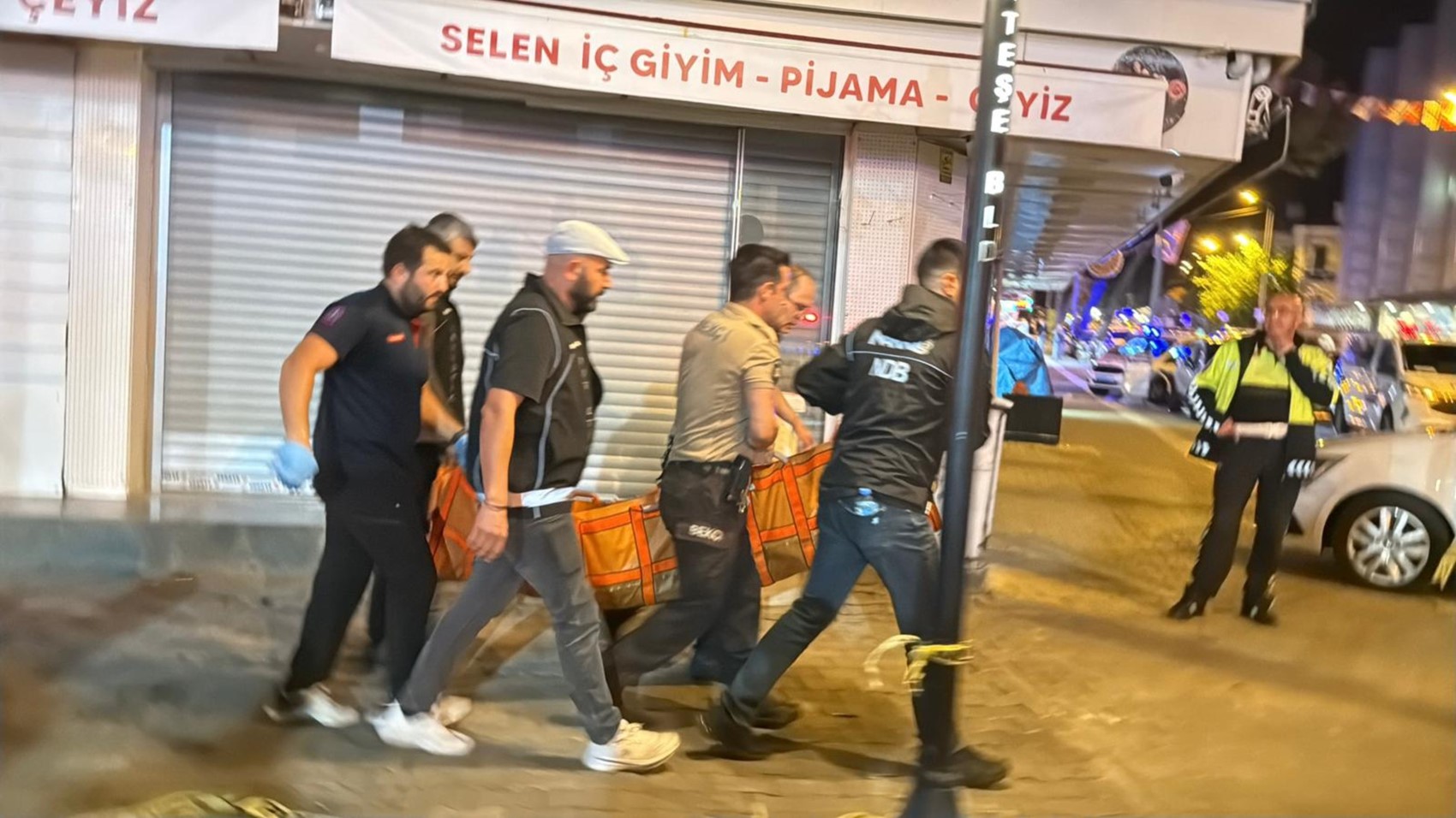 KADES ihbarına giden polise ateş açıldı