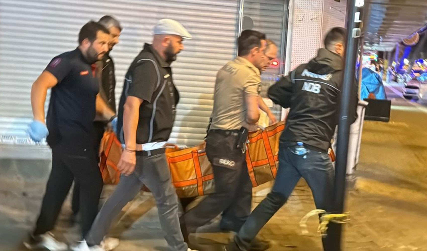 KADES ihbarına giden polise ateş açıldı
