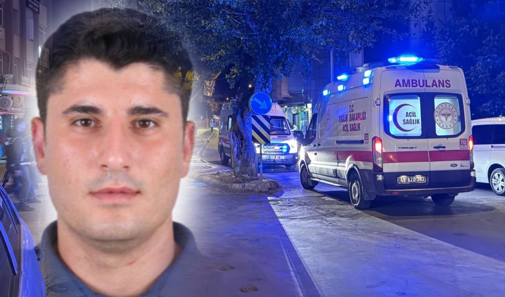 Muğla'da KADES ihbarına giden polis memuru şehit oldu