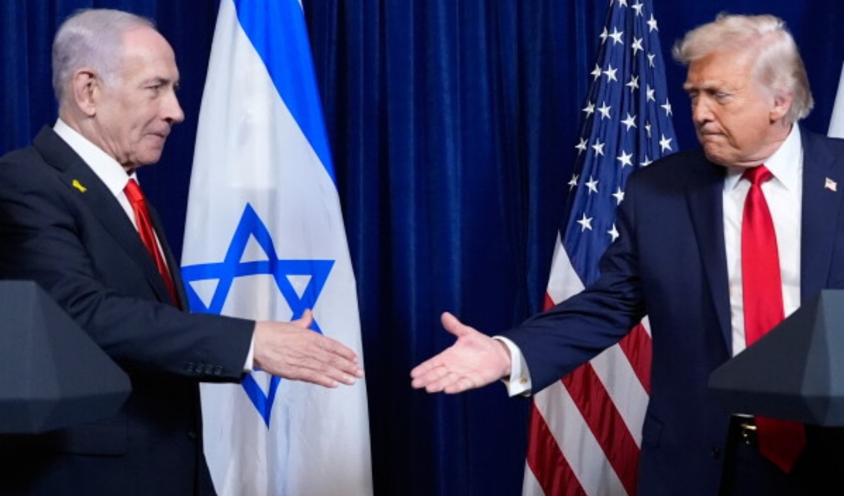 Beyrut'taki İsrail saldırısına Trump'tan tepki