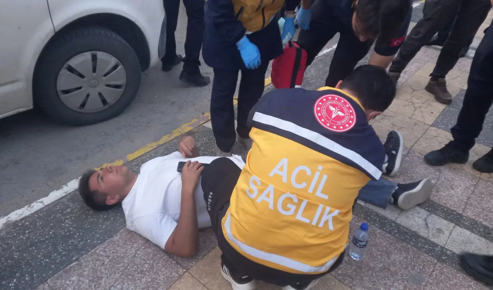 Aksaray’da tartışma bıçaklı saldırıya dönüştü