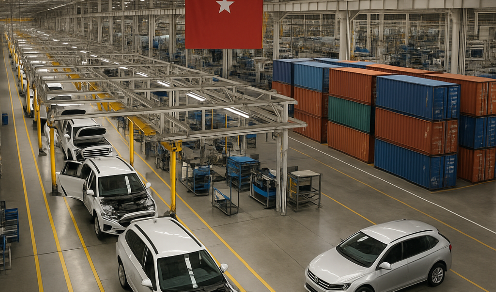 Türkiye otomotiv sektörü yılın ilk beş ayında üretimde ve ihracatta düşüş yaşadı