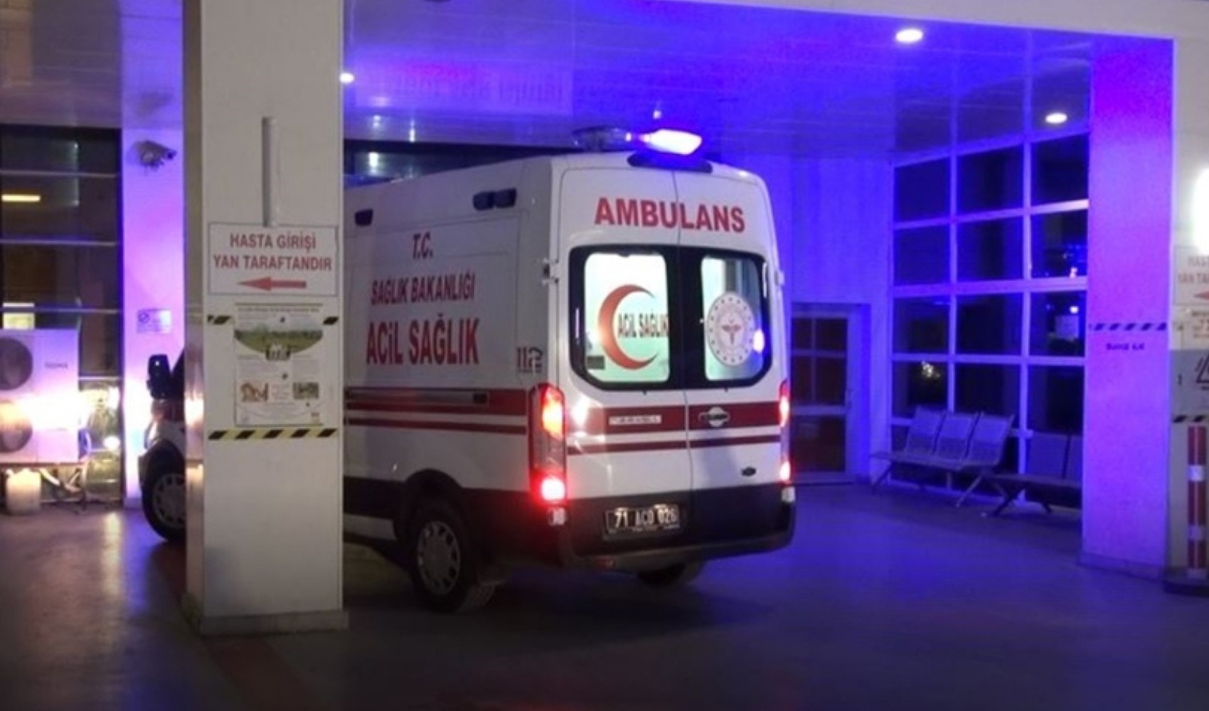 Kayınpederini darbederek öldürdüğü iddia edilen gelin gözaltına alındı