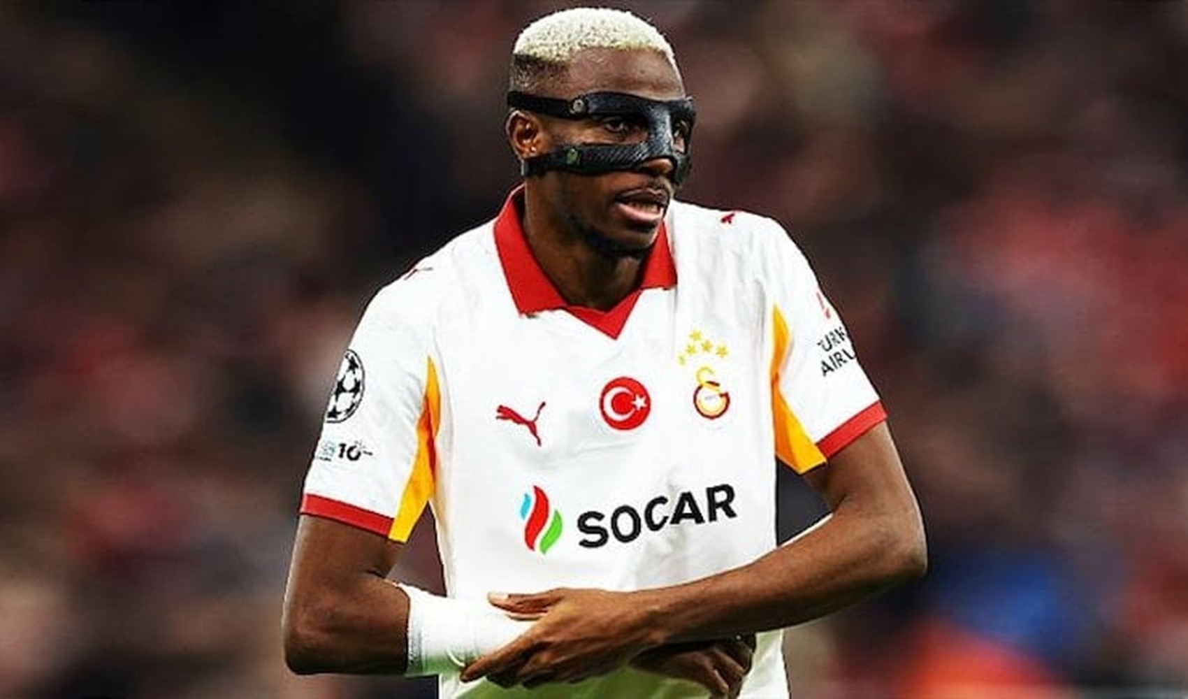Osimhen'den ayrılık açıklaması