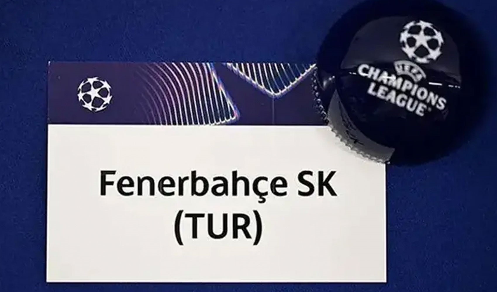 Fenerbahçe'nin Şampiyonlar Ligi'ndeki ilk rakibi belli oldu