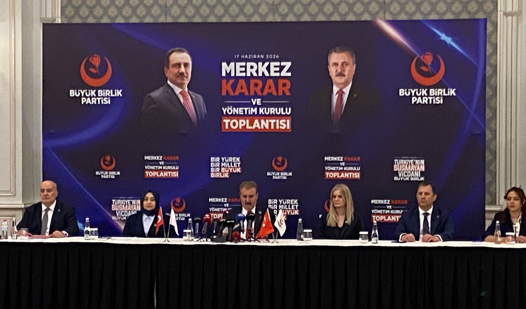 BBP Genel Başkanı Destici'den, Muhsin Yazıcıoğlu davası değerlendirmesi
